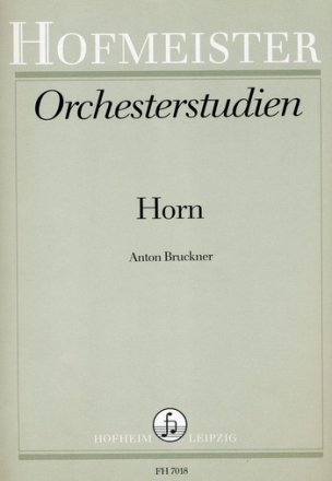 Orchesterstudien  fr Horn