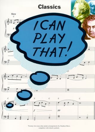 I can play that Classics for piano