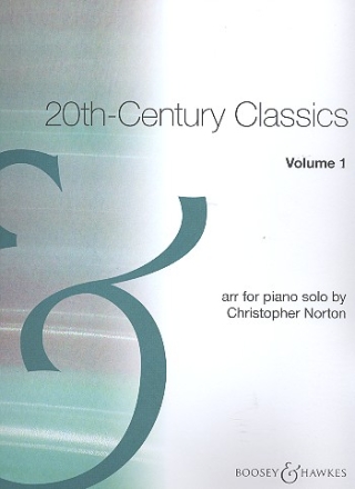 20th Century Classics Vol. 1 fr Klavier