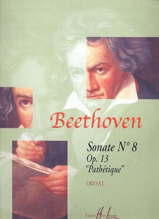 Sonate Pathetique op.13,8  pour piano