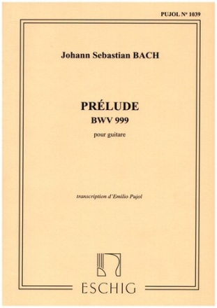 Prelude BWV1039: pour guitare