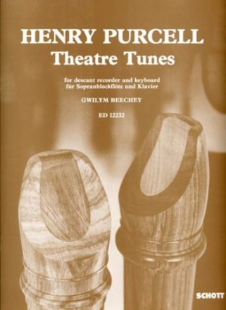 Theatre Tunes for descant recorder and keyboard