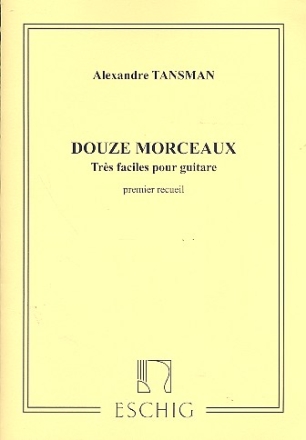 12 morceaux vol.1 pour guitare (tres faciles)