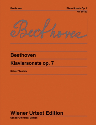 Sonate op.7 fr Klavier