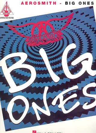 AEROSMITH: BIG ONES , SONGBOOK FOR PIANO/ VOICE/GUITAR