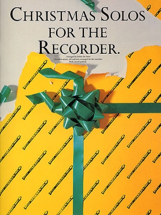 Christmas Solos for the recorder (songbook)