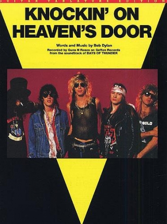 Knockin' on Heaven's Door: fr Gitarre