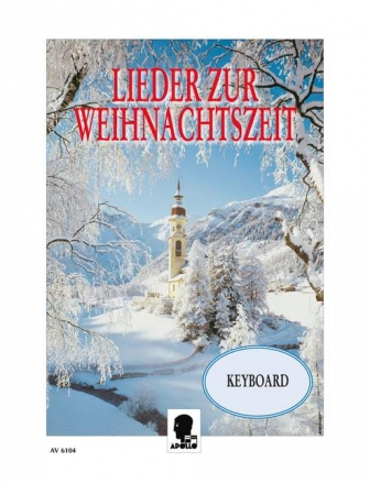 Lieder zur Weihnachtszeit fr Keyboard