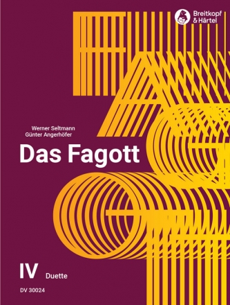 Das Fagott Band 4: Duette fr 2 Fagotte