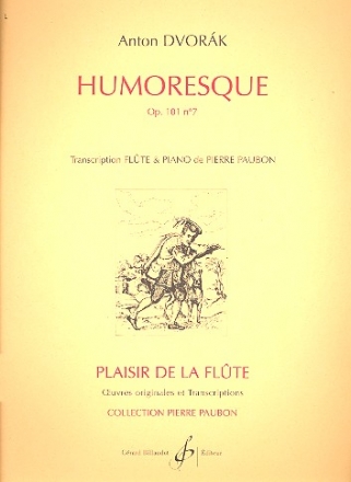 Humoresque op.101 no.7 pour flte et piano