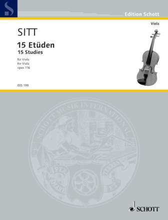 15 Etden op.116 fr Viola