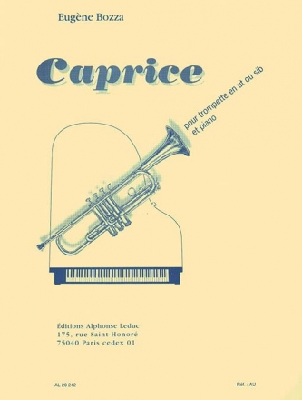 Caprice op.47 pour trompette et piano