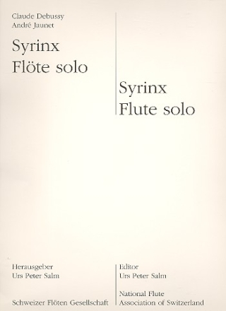 Syrinx fr Flte