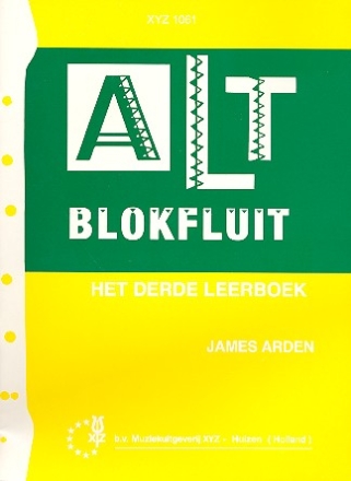 Altblokfluit vol.3  