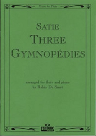 3 gymnopdies for flute and piano