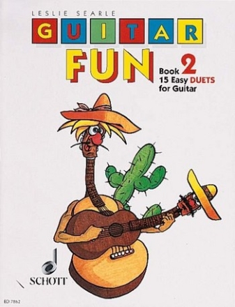 Guitar Fun vol.2 15 easy duets for guitar