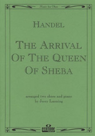 The Arrival of The Queen of Sheba for piano solo