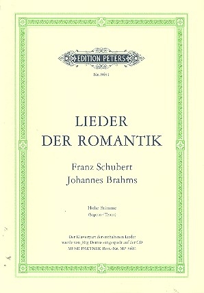 Lieder der Romantik fr hohe Stimme und Klavier