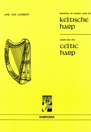 Tutor for the Celtic Harp vol.1 (en/nl) Methode en etudes voor de keltische harp 