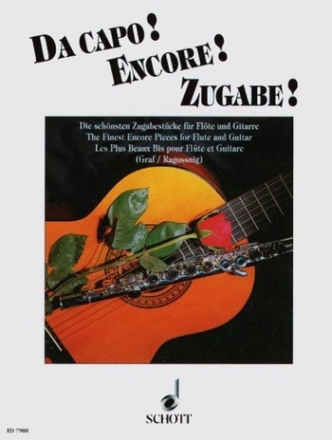 Concert Favourites fr Flte und Gitarre Spielbuch