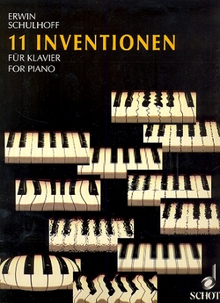 11 Inventionen op.36 fr Klavier