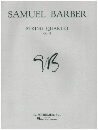 String quartet op.11 for string quartet parts