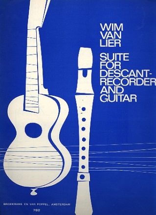 Suite for descant-recorder and guitar