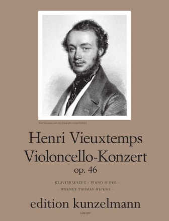 Konzert op.46 fr Violoncello und Orchester fr Violoncello und Klavier