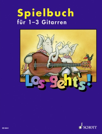 Los geht's! Spielbuch fr 1-3 Gitarren und andere Instrumente