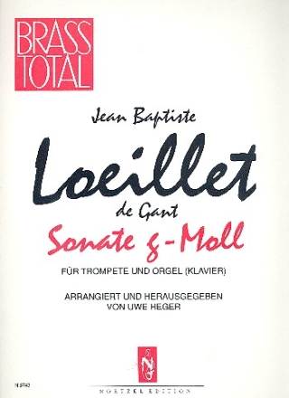 Sonate g-Moll fr Trompete und Orgel (Klavier)