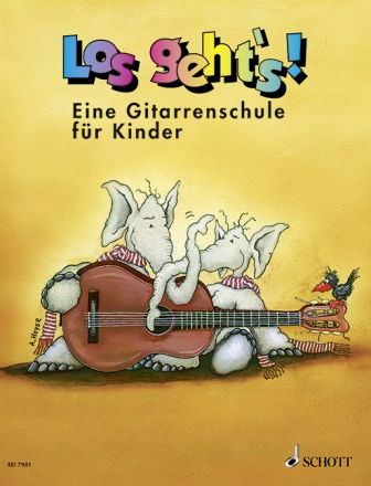 Los geht's Gitarrenschule fr Kinder