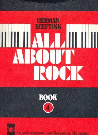 All about Rock vol.4 for piano