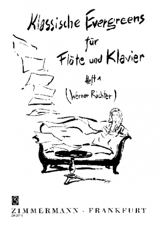 Klassische Evergreens Band 1 fr Flte und Klavier 