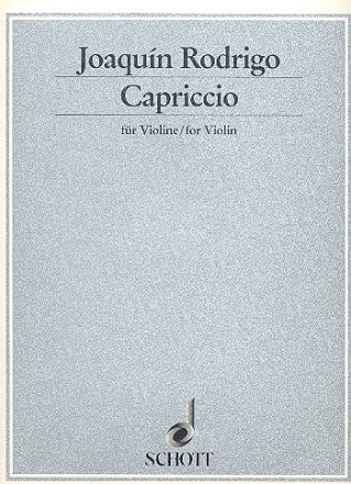 Capriccio fr Violine