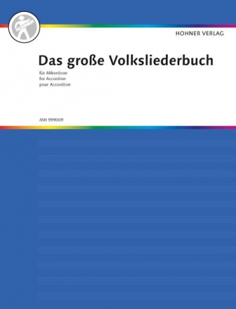 Das groe Volksliederbuch fr Akkordeon