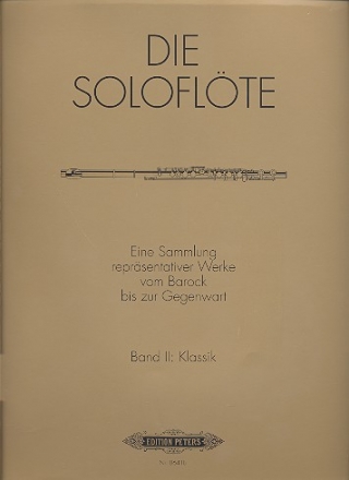 Die Soloflte Band 2 Klassik fr Querflte