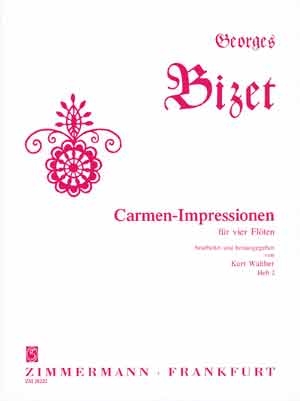 Carmen-Impressionen Band 2 fr 4 Flten