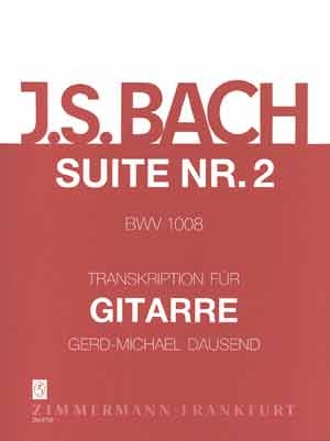 Suite Nr.2 BWV1008 fr Gitarre