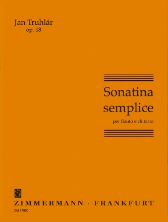 Sonatina semplice op.18 per flauto e chitarra