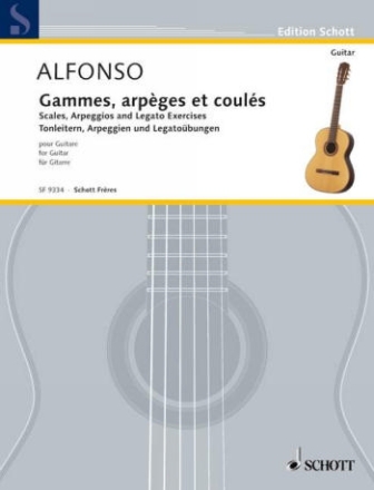 GAMMES, ARPEGES ET COULES POUR LA GUITARE