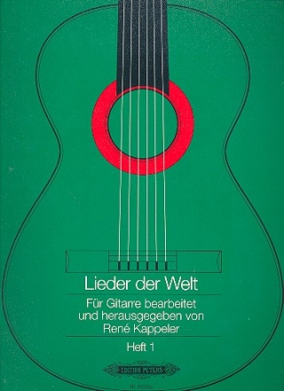 Lieder der Welt Band 1 fr Gitarre