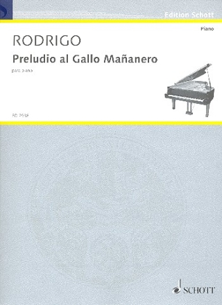 Preludio al Gallo Maanero fr Klavier