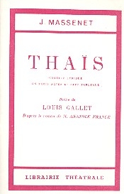 Thais Libretto (fr)