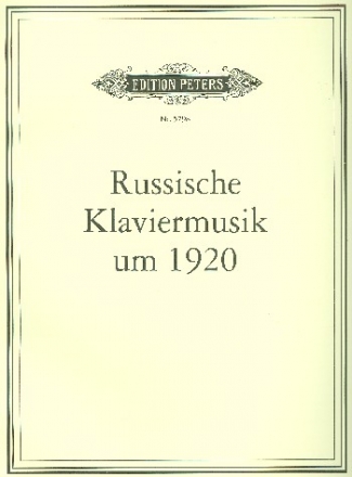 Russische Klaviermusik um 1920