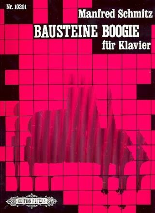 Bausteine Boogie fr Klavier