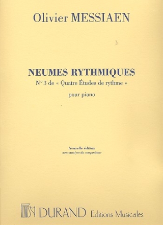 Neumes rythmiques pour piano