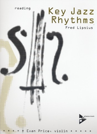 Reading Key Jazz Rhythms (+CD) for the violin soloist