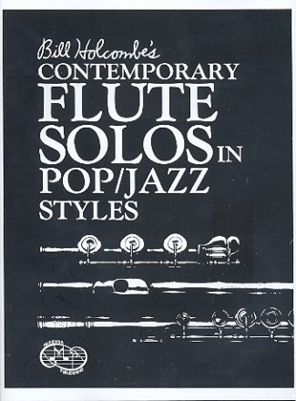 Contemporary Flute Solos in Pop/Jazz Styles (+CD)  for flute and piano