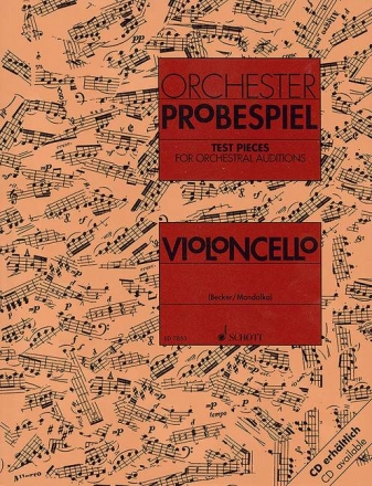 Orchester-Probespiel Violoncello fr Violoncello