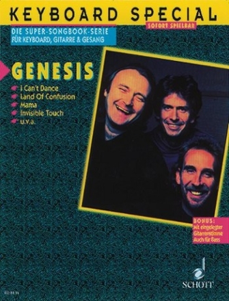 Genesis: Genesis fr Keyboard, Gitarre und Gesang